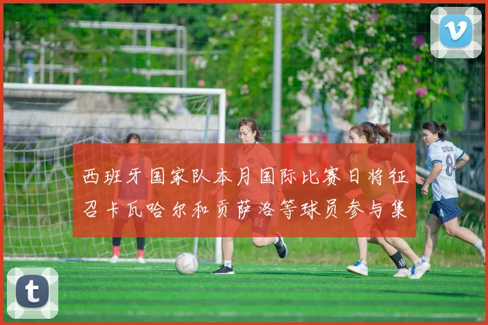 西班牙国家队本月国际比赛日将征召卡瓦哈尔和贡萨洛等球员参与集训